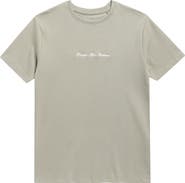 DENIM AND FLOWER Kids' Embrace Your Journey Sculpture Graphic T-Shirt