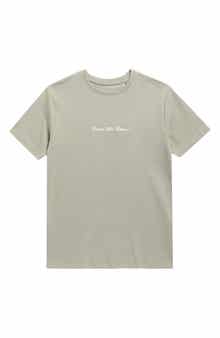 DENIM AND FLOWER Kids' Embrace Your Journey Sculpture Graphic T-Shirt