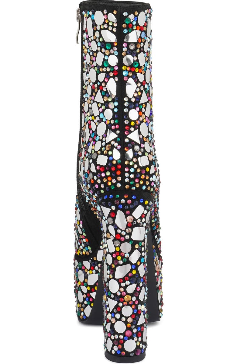 LONDON RAG Fancy Mirror Platform Boot, Alternate, color, Black