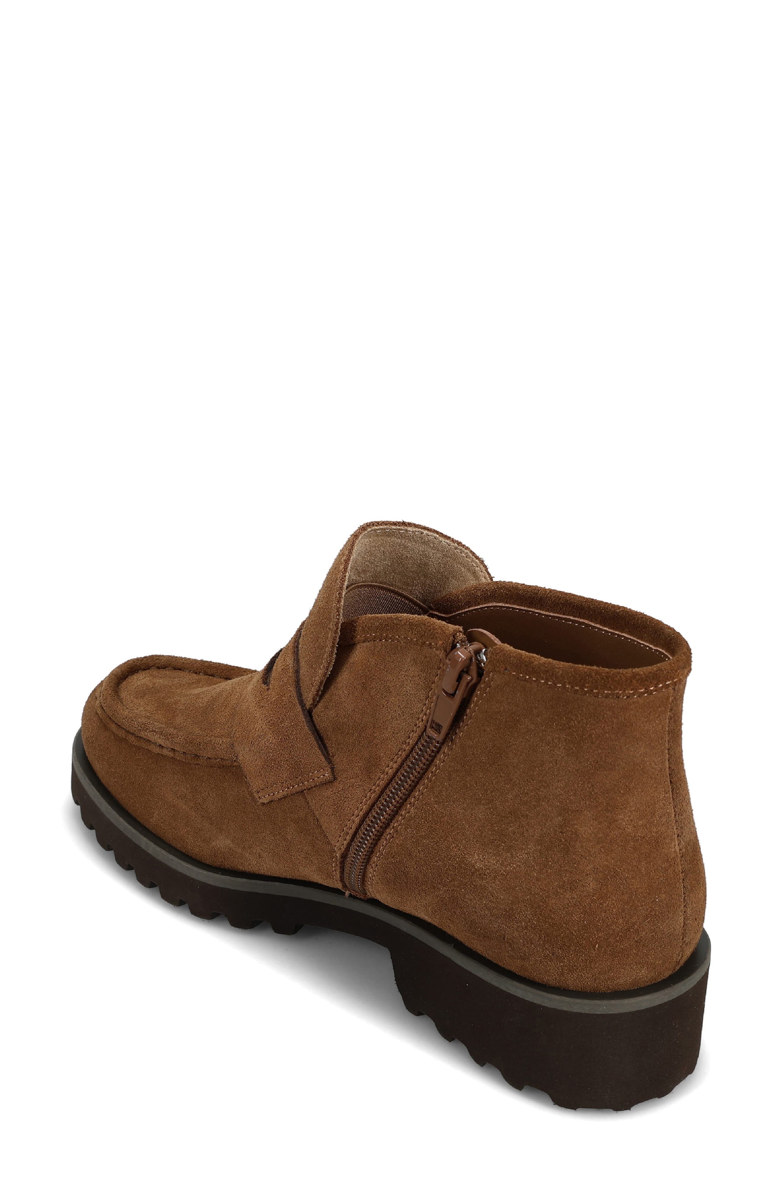 Zarek Waterproof Bootie, Alternate, color, DESERT