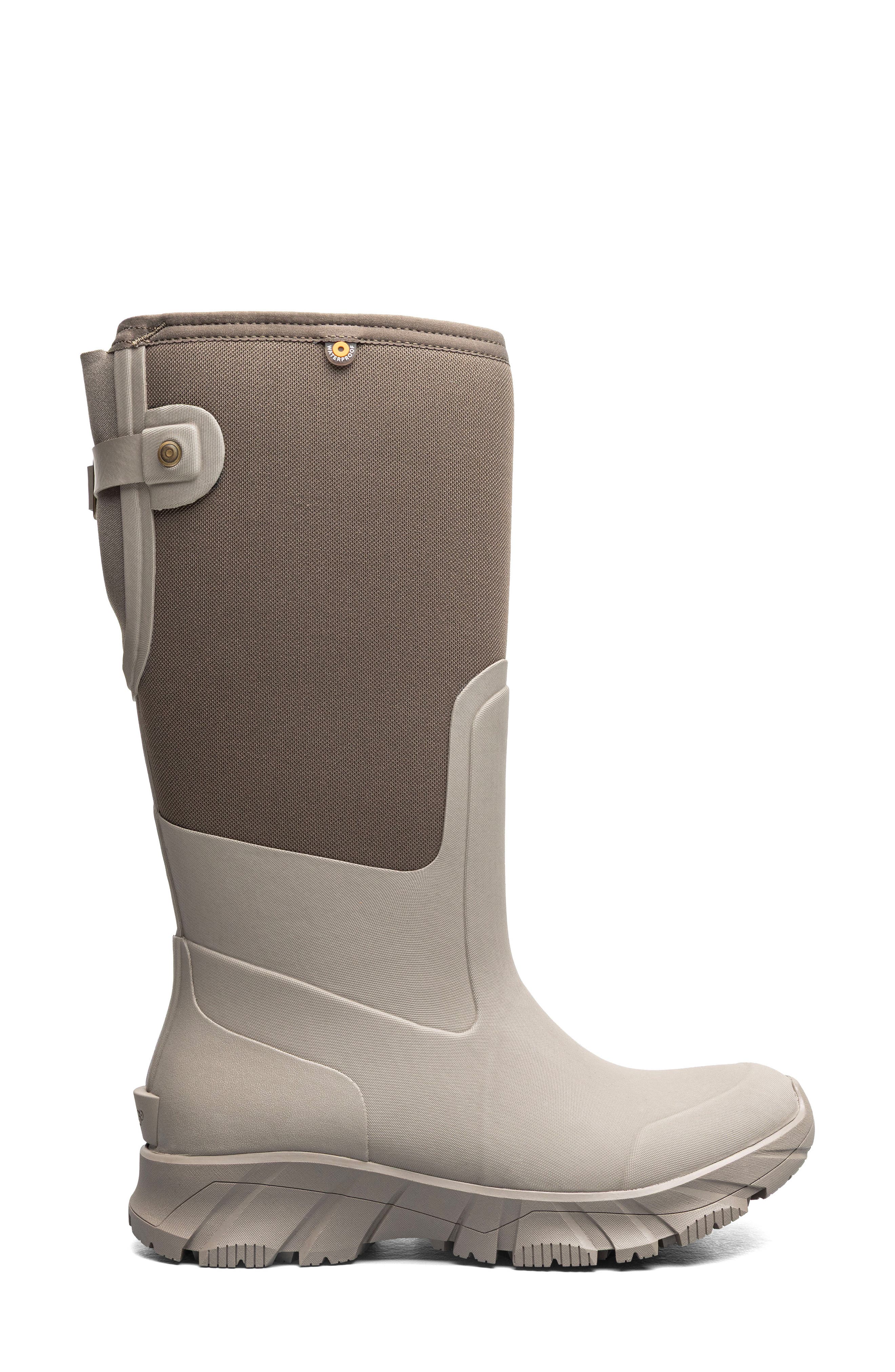 Whiteout II Waterproof Boot, Alternate, color, TAUPE MULTI