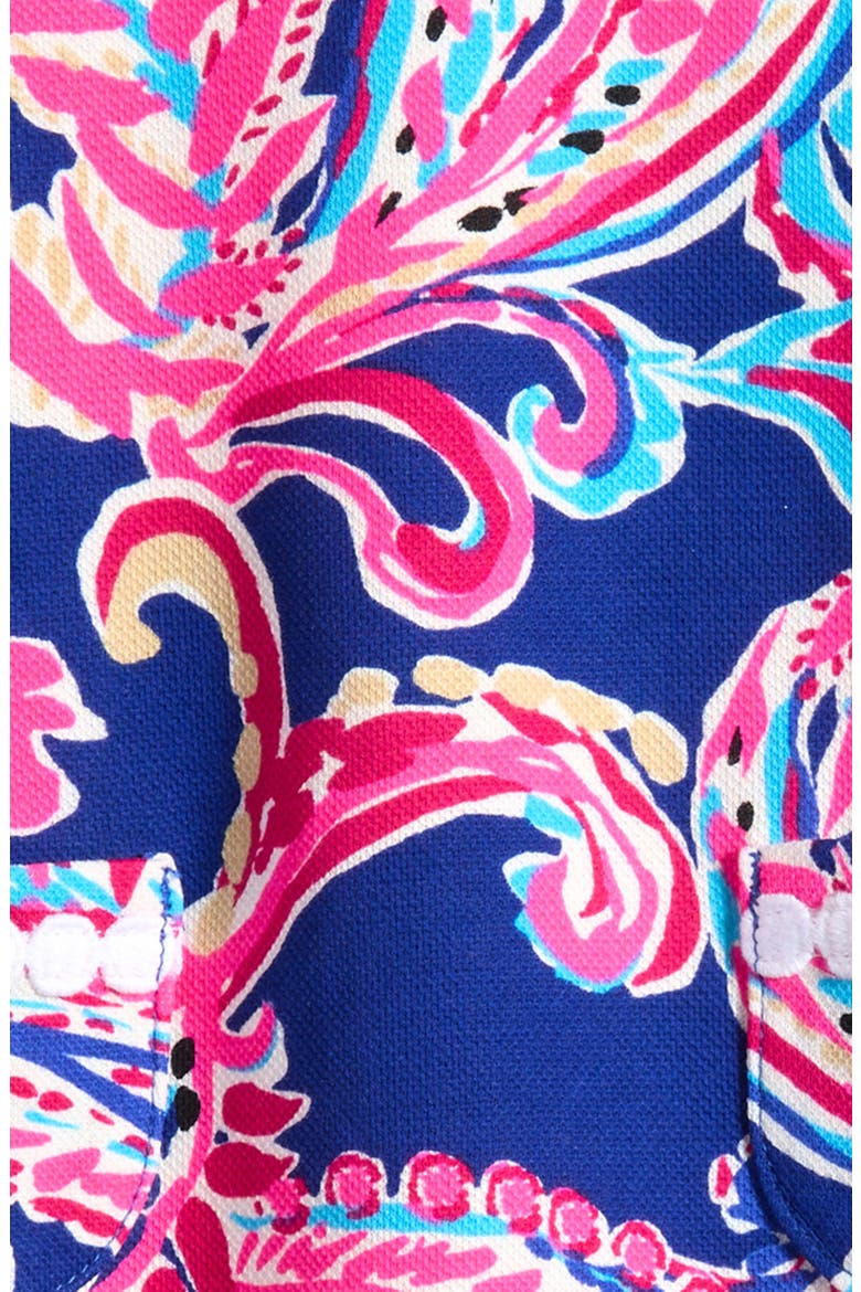 Lilly Shift Dress & Bloomers, Alternate, color, MULTI FLITTING ABOUT