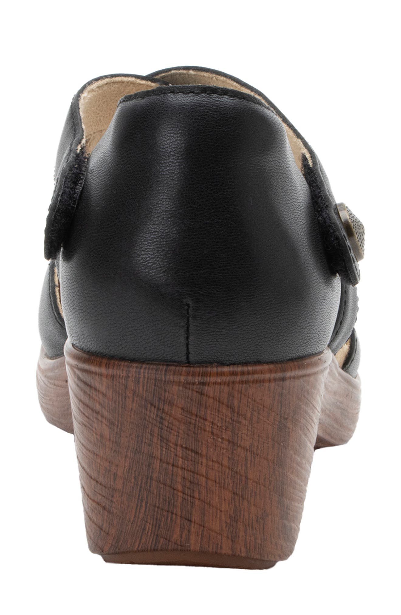 Alegria by PG Lite Savina Platform Pump, Alternate, color, Coal