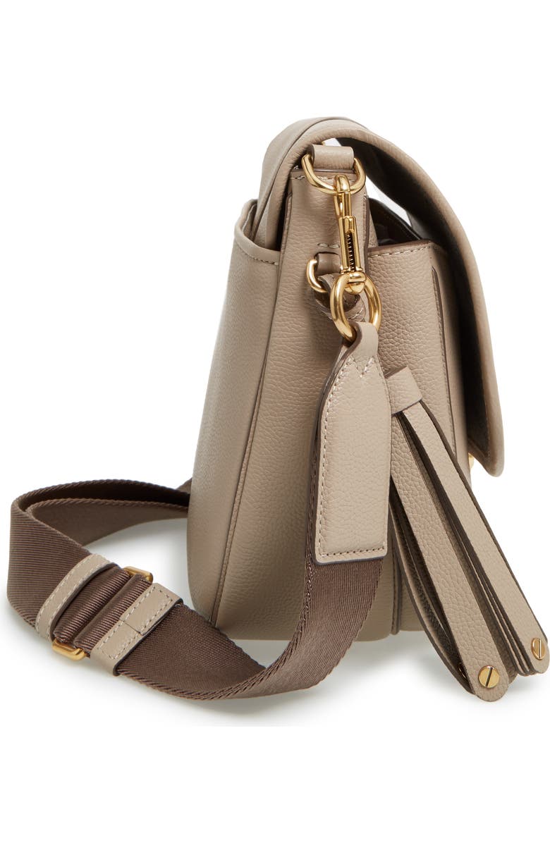 Marc Jacobs Interlock Leather Crossbody Bag, Alternate, color,