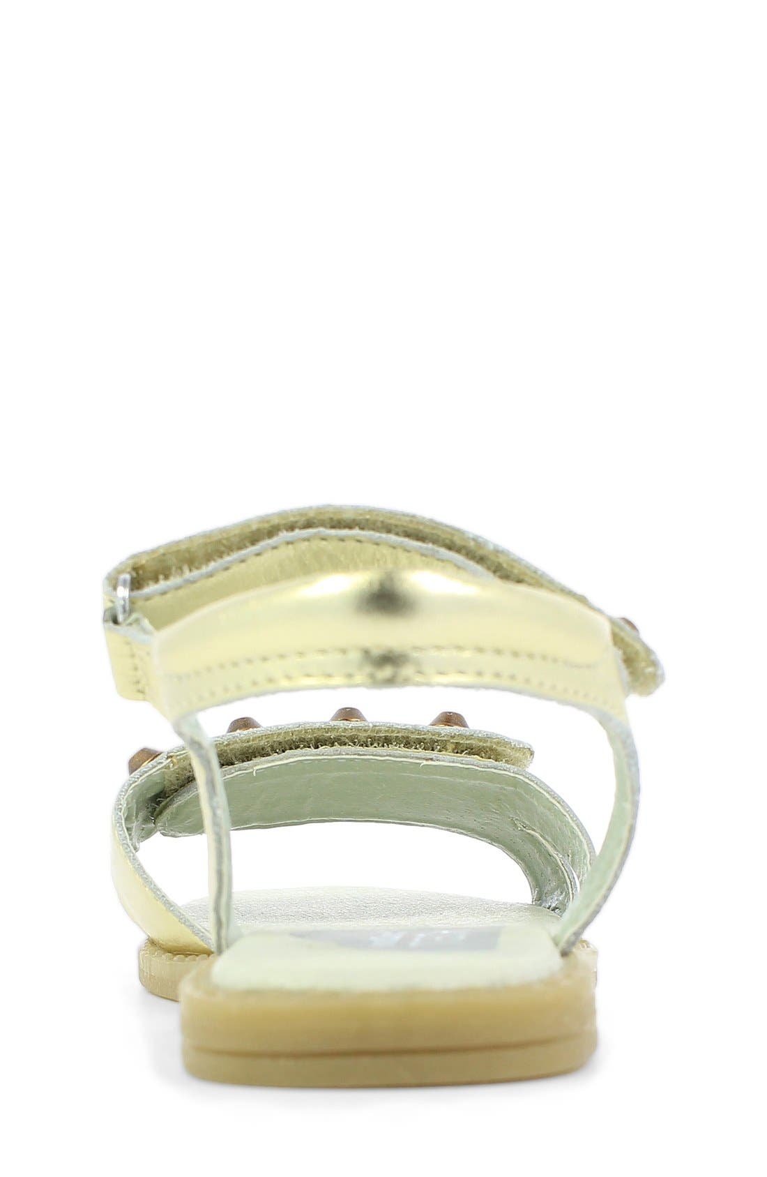 Umi 'Alvina' Sandal, Alternate, color, 