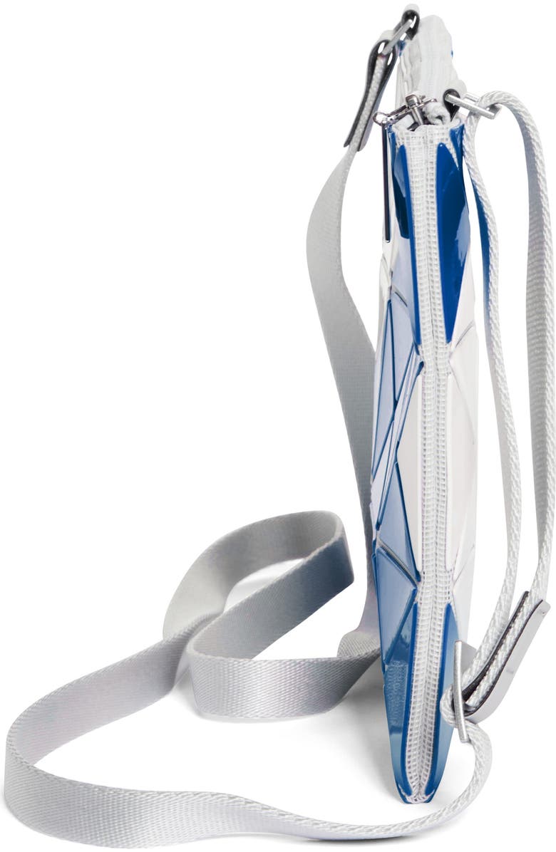 Bao Bao Issey Miyake Sign Prism Crossbody Bag, Alternate, color, Blue