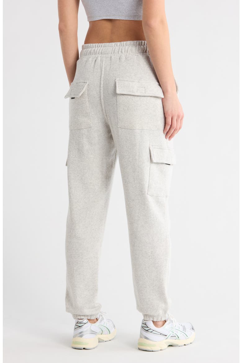 Comfort Stretch Cargo Joggers, Alternate, color, HEATHER NATURAL