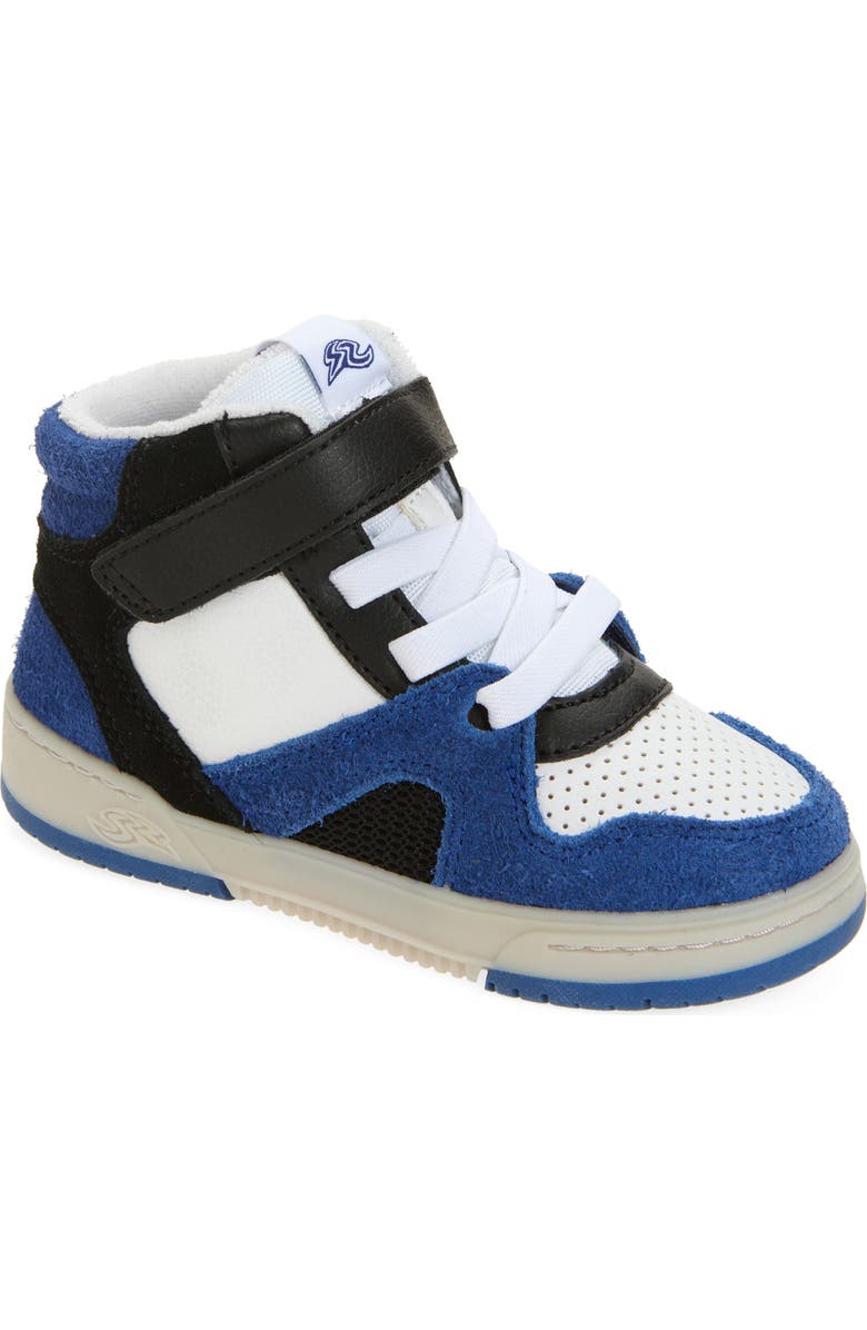 Stride Rite Kids
Madrid High Top Sneaker, Main, color, Blue