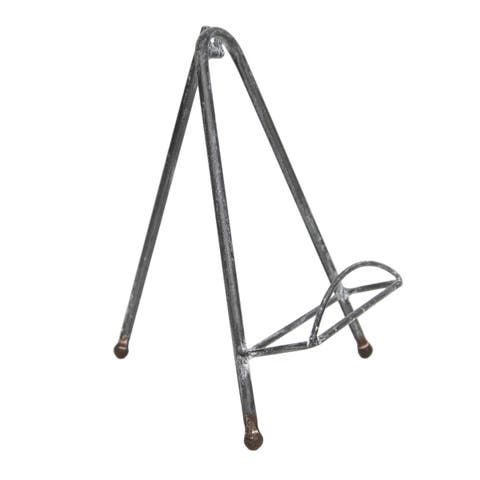 White Metal Easel
