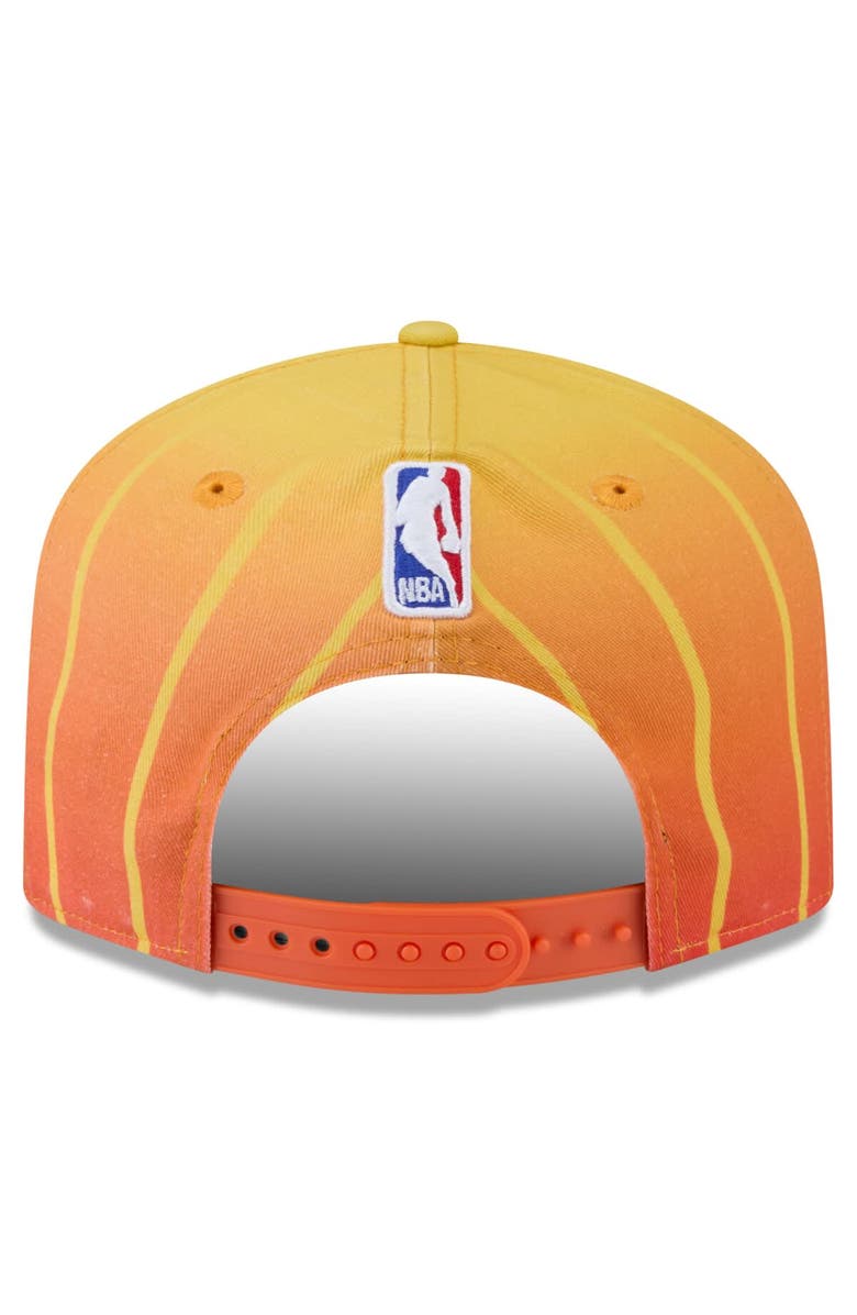 New Era Men's New Era Orange Charlotte Hornets 2025/26 City Edition 19TWENTY Adjustable Hat, Alternate, color, Orange