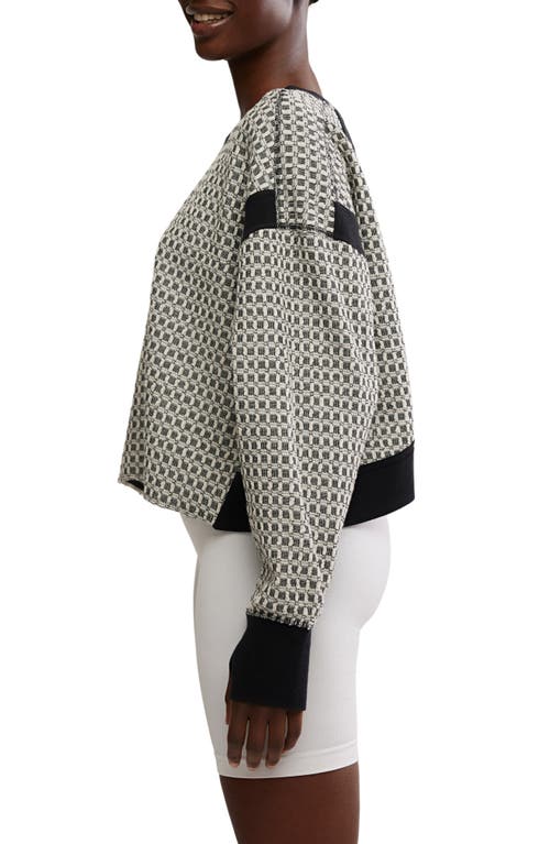 Free People My Time Layer Textured Reversible Sweater In Gray