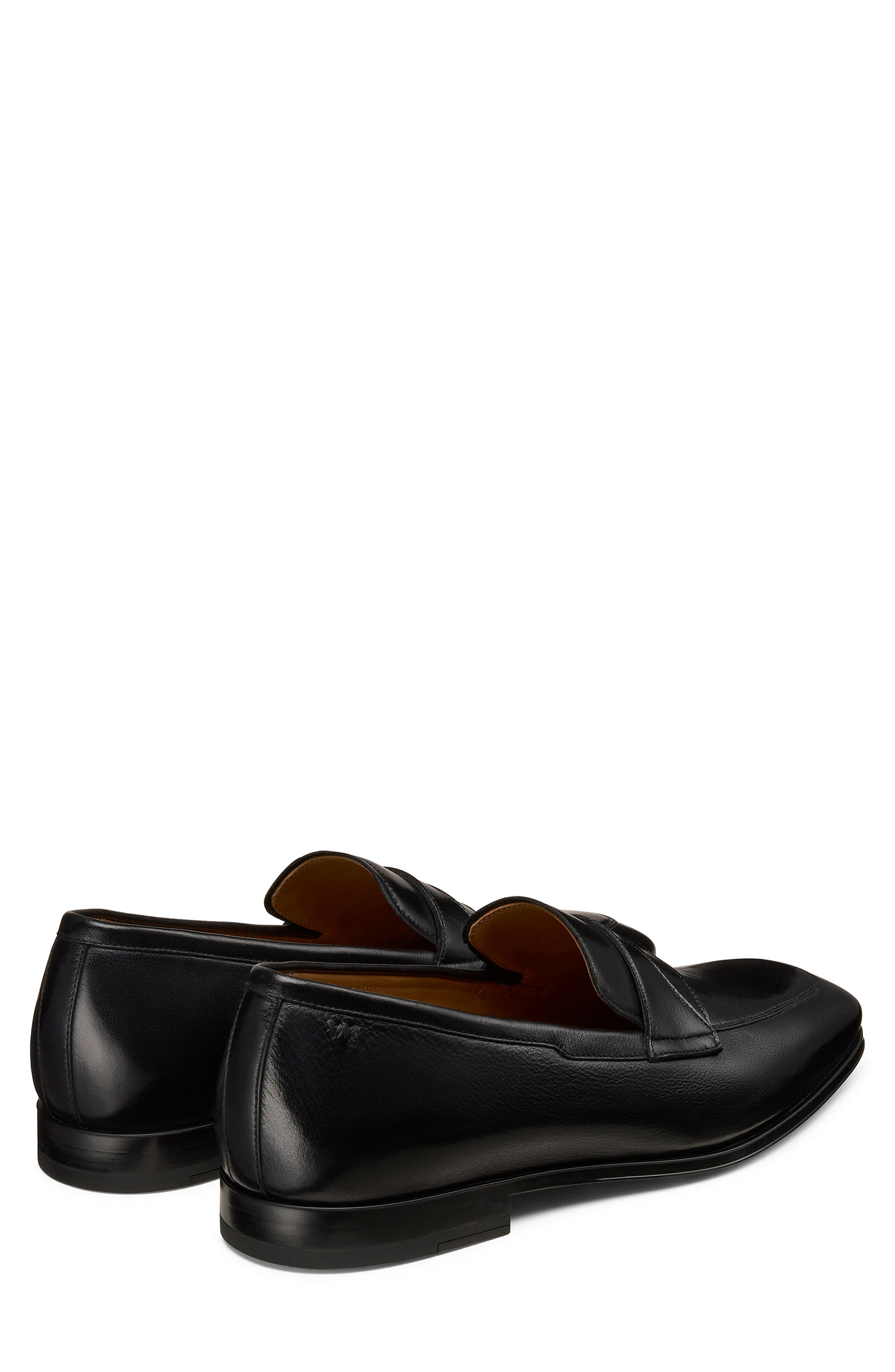 Stuart Weitzman Dustin Loafer, Alternate, color, Black