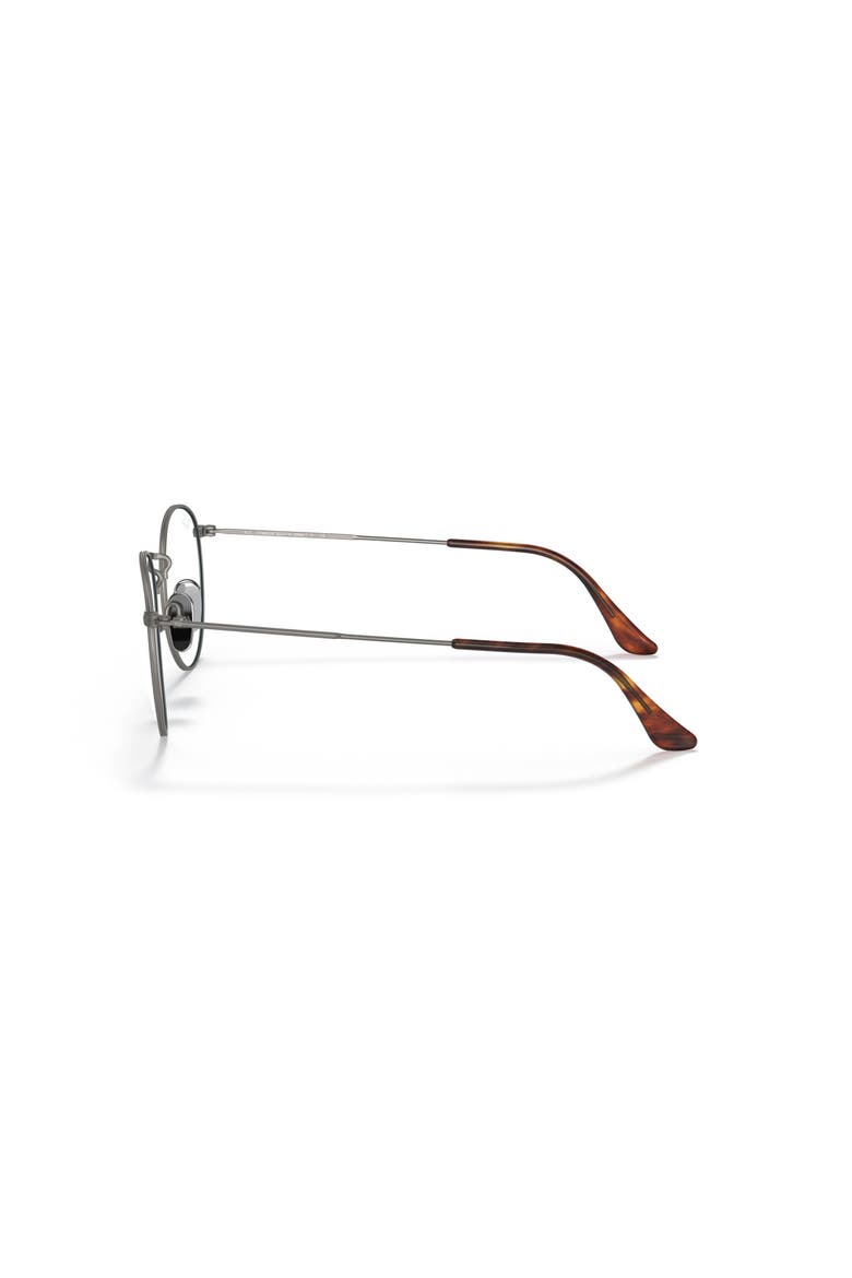 50mm Square optical glasses, Alternate, color, Grey