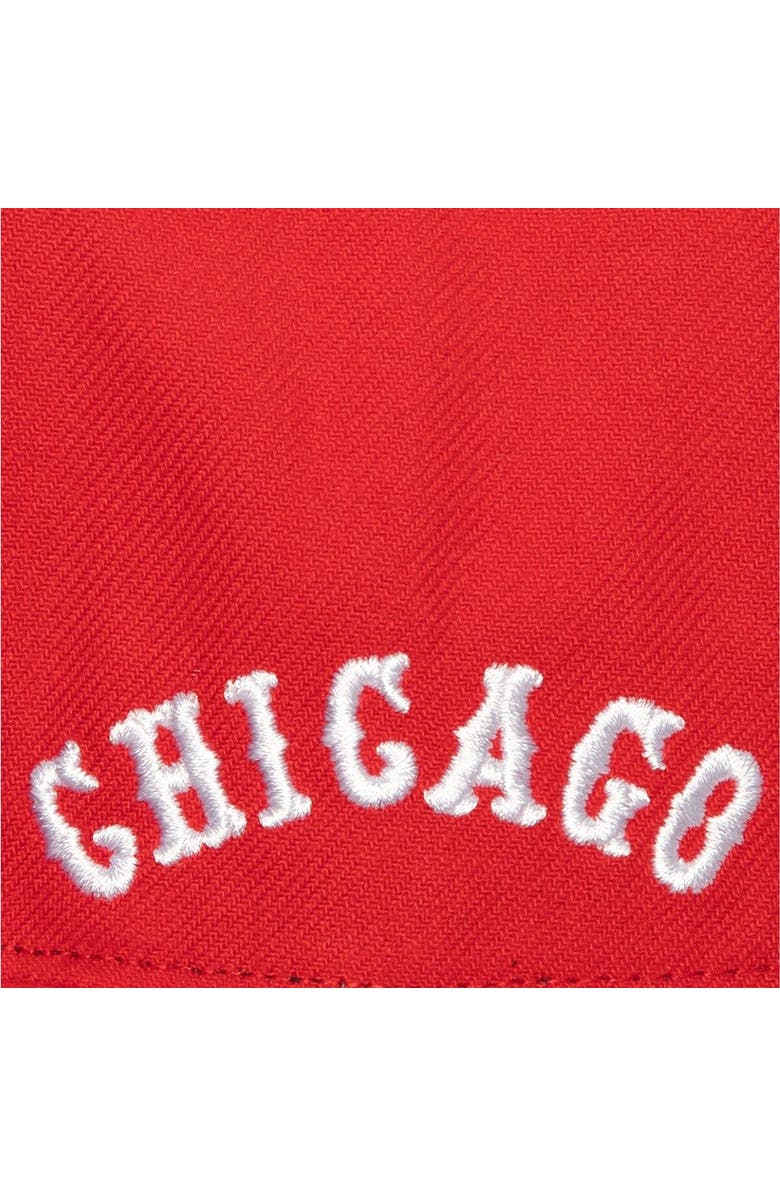 Mitchell & Ness Men's Mitchell & Ness Red/ Chicago White Sox Bases Loaded Fitted Hat, Alternate, color, Red