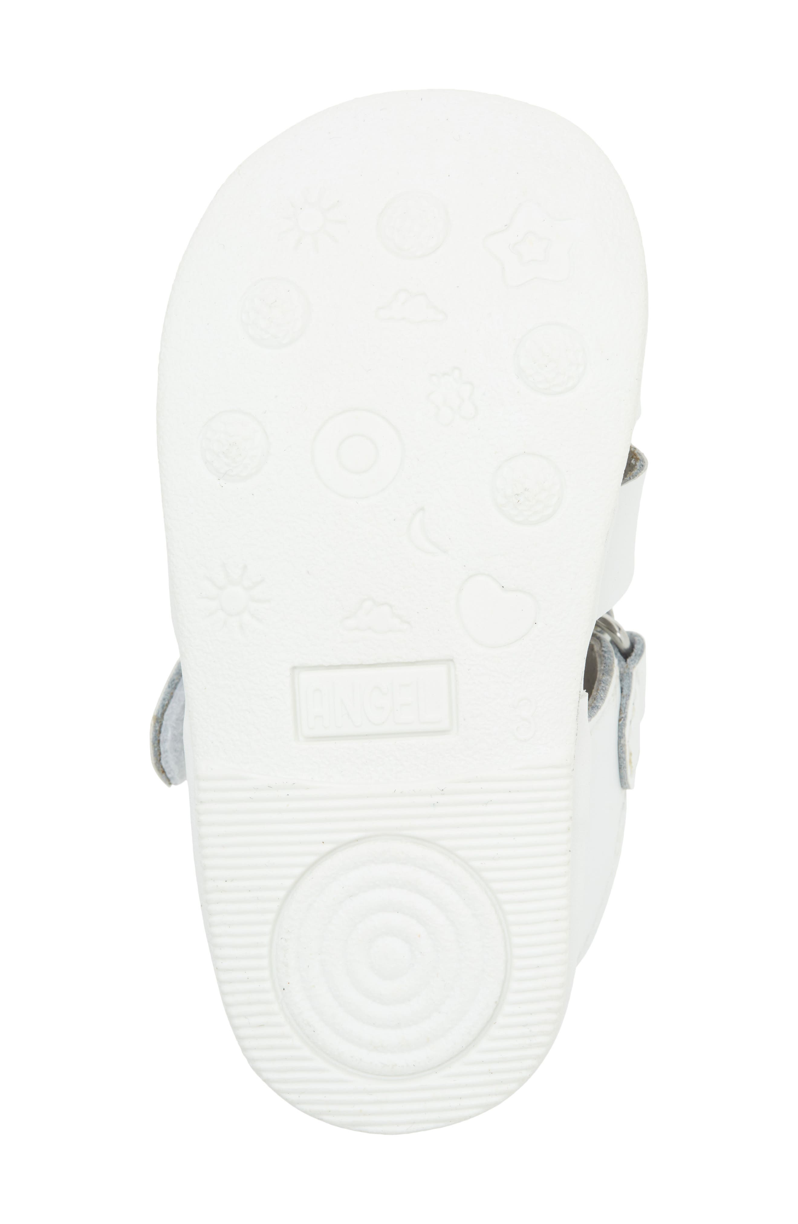 L'AMOUR Christie Fisherman Sandal, Alternate, color, White