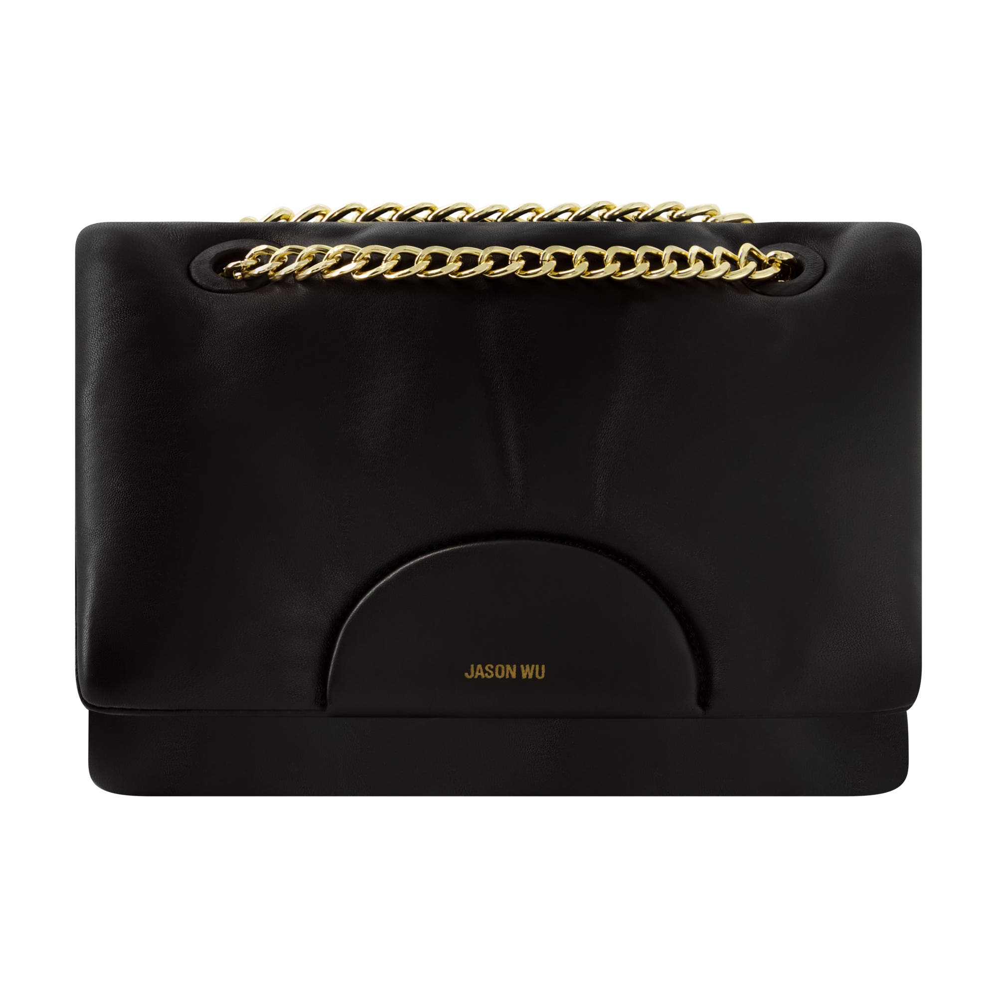 JASON WU Convertible Chain Shoulder Bag, Alternate, color, Black