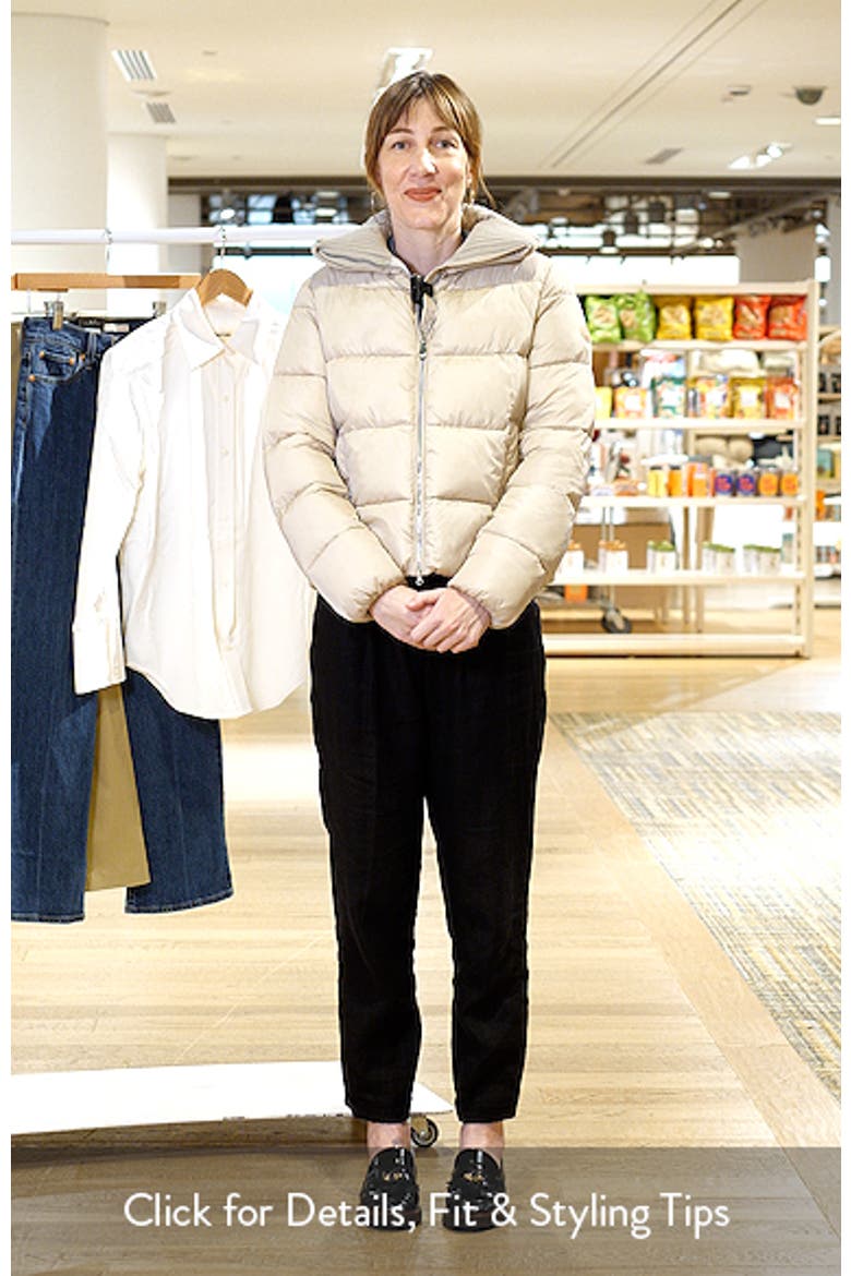 Soy Water Resistant Puffer Jacket video