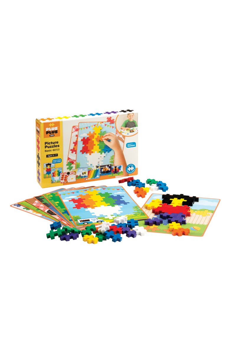 Plus-Plus USA Big Picture Puzzles, Main, color, 