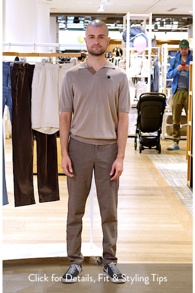 Regular Fit Johnny Collar Polo video