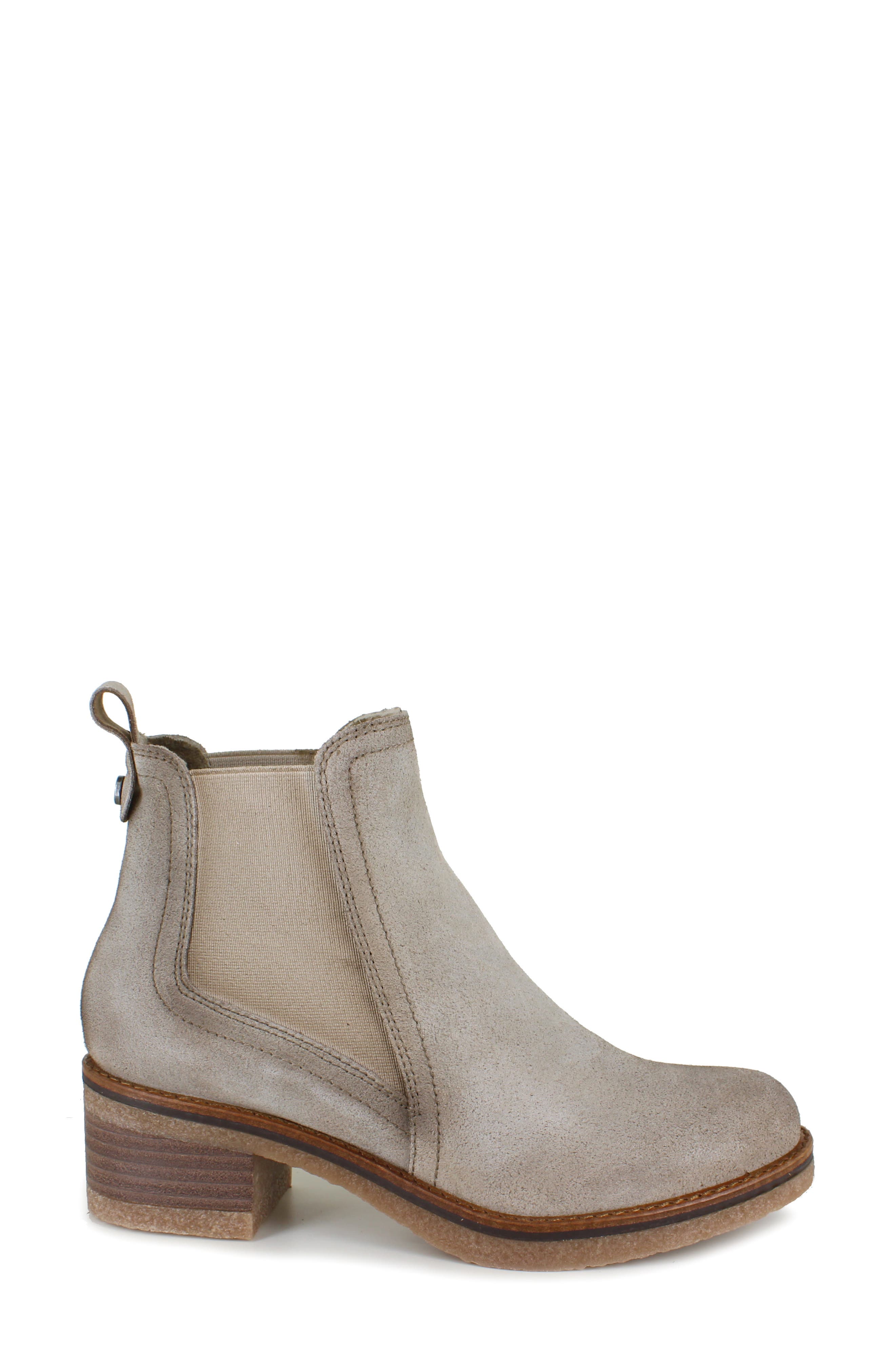 National Comfort Camillah Chelsea Boot, Alternate, color, Grey