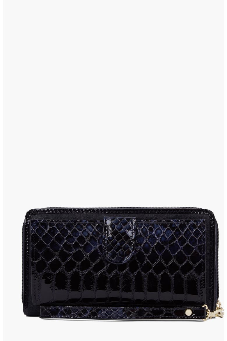 Craft Wristlet Wallet 213, Alternate, color, Navy / White