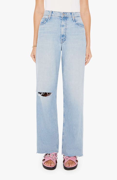 The Spinner High Waist Wide Leg Jeans (We Bounced)