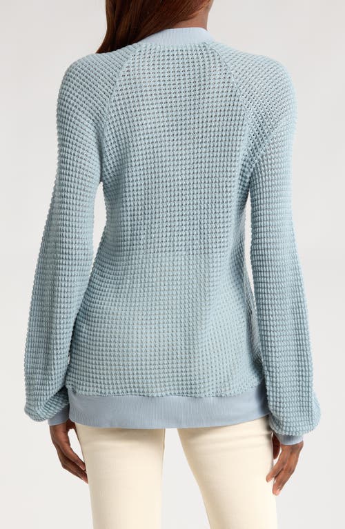 Gibsonlook Courtside Open Stitch Sweater
