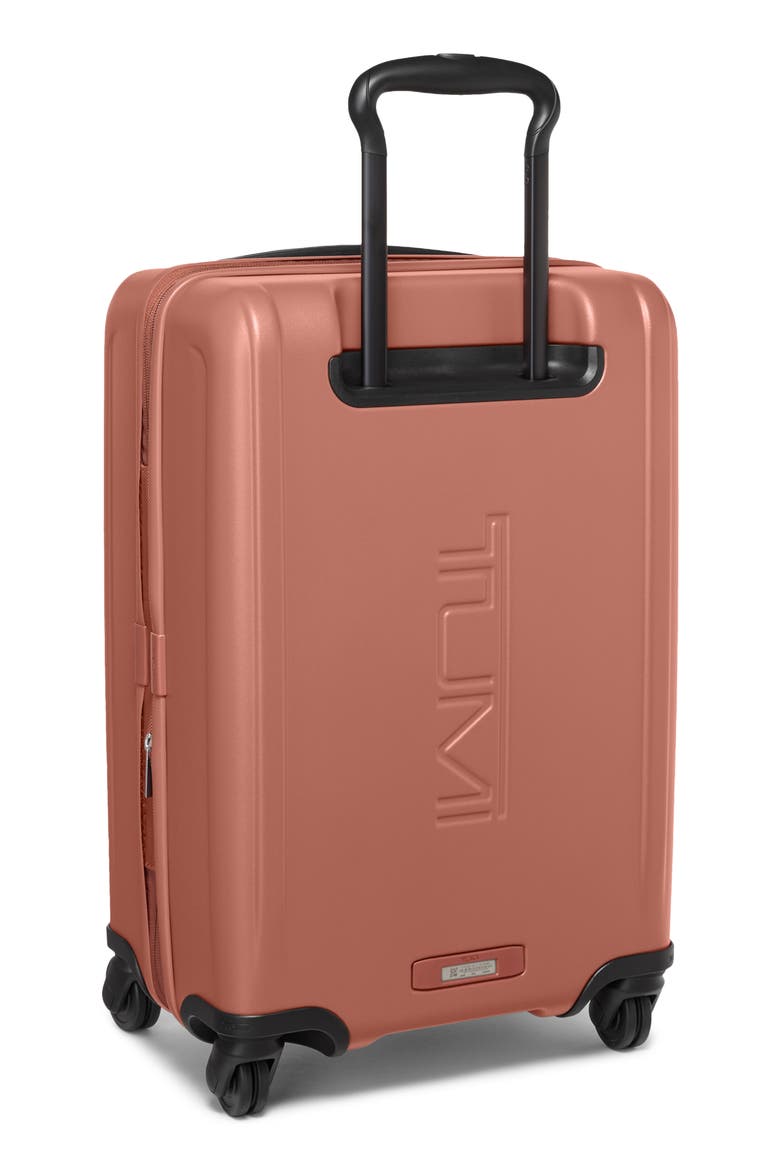 Expandable Carry On Suitcase, Alternate, color, CINNEBAR TEXTURE