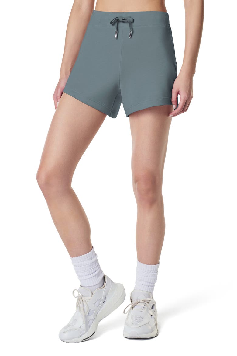 AirEssentials 4-Inch Shorts, Main, color, DUSK BLUE