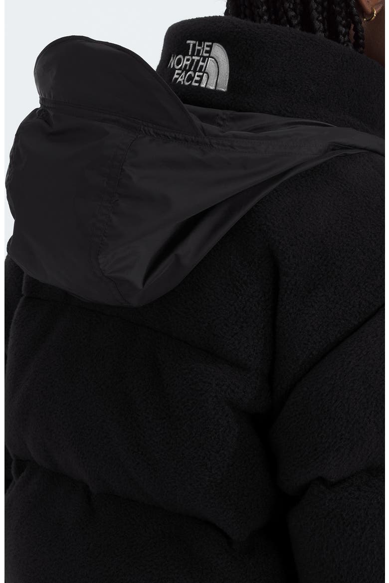 The North Face 2000 Polar Fleece Nuptse 700-Fill-Power Down Jacket