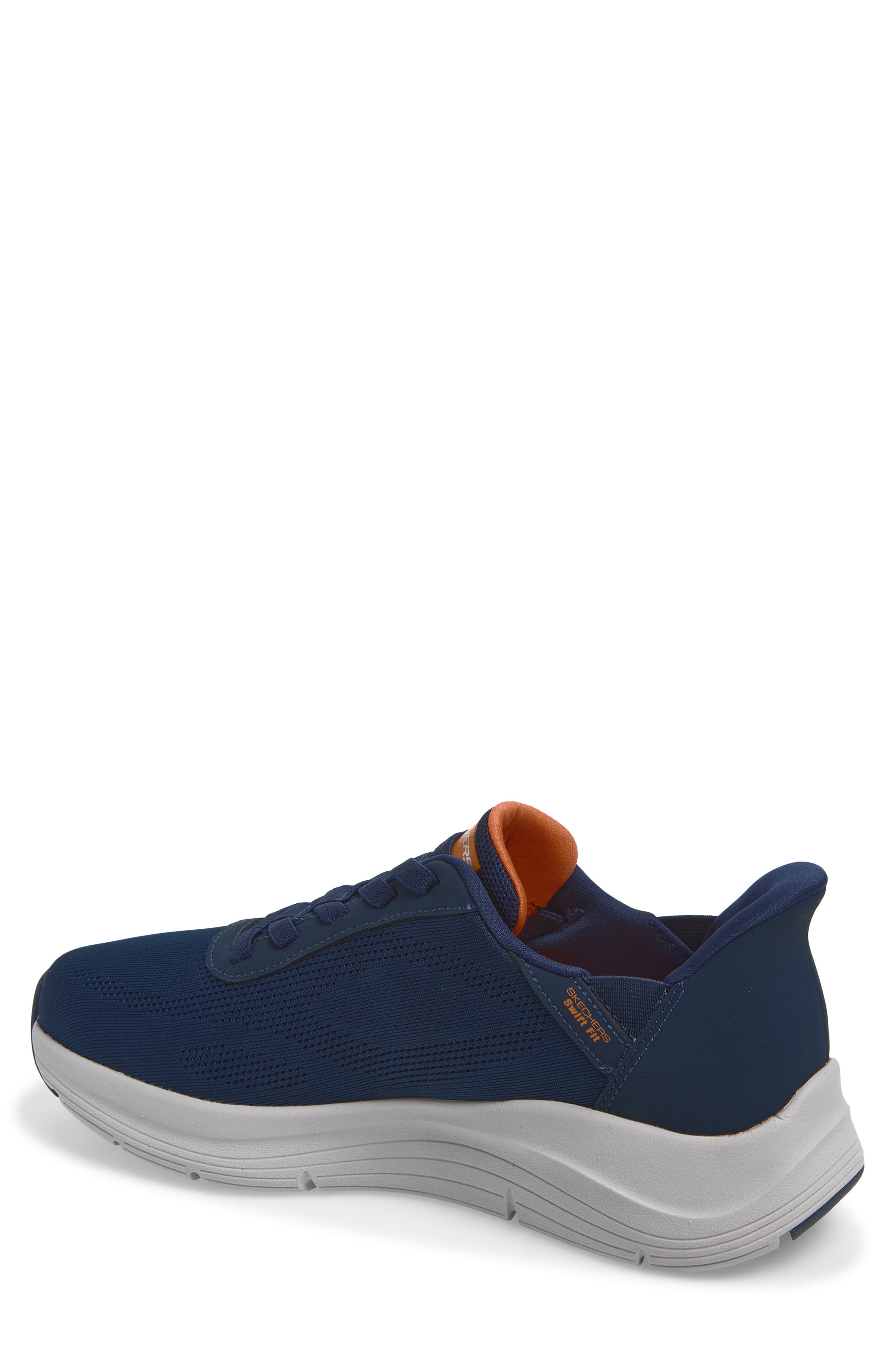 Arch Comfort Swift Fit Sneaker, Alternate, color, NAVY
