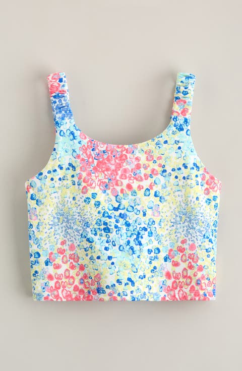 Kids' Play Date Cropped Tank (Big Kid)