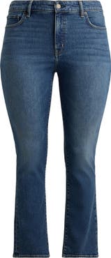 Lauren Ralph Lauren Straight Leg Ankle Jeans