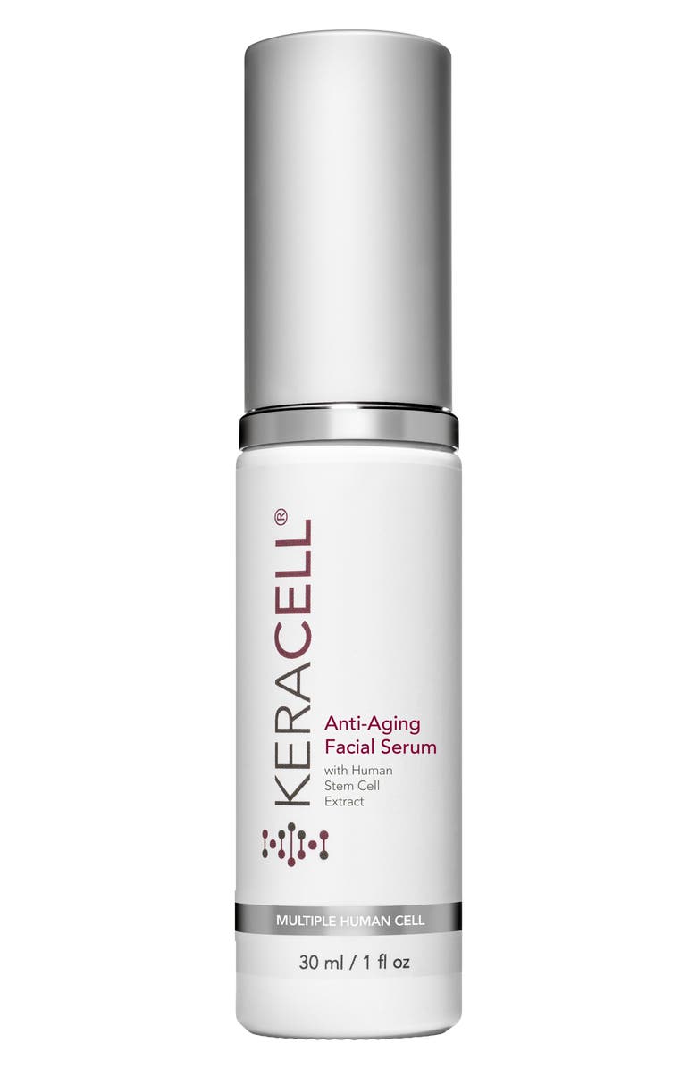 KERACELL Anti-Aging Facial Serum, Main, color, Clear Tones