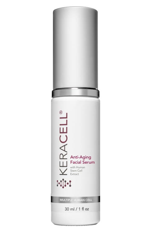KERACELL Anti-Aging Facial Serum in Clear Tones  product