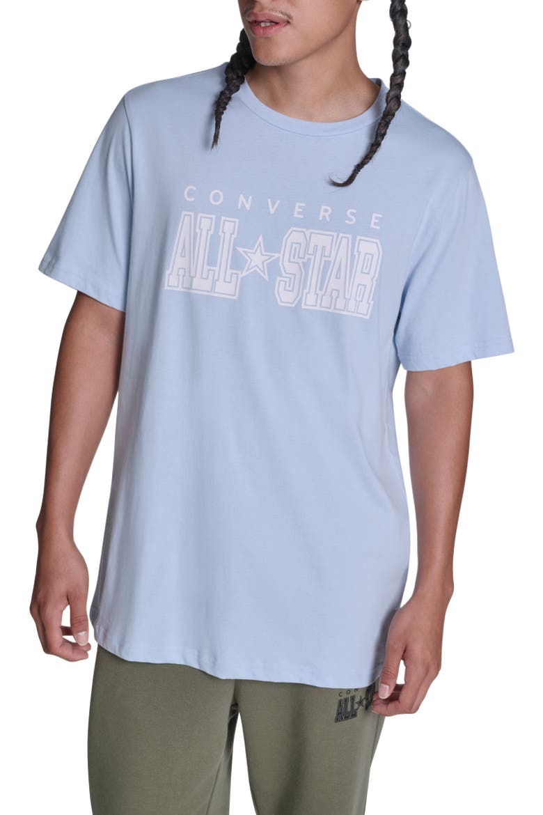 All Star T-Shirt, Main, color, CLEAR SKIES