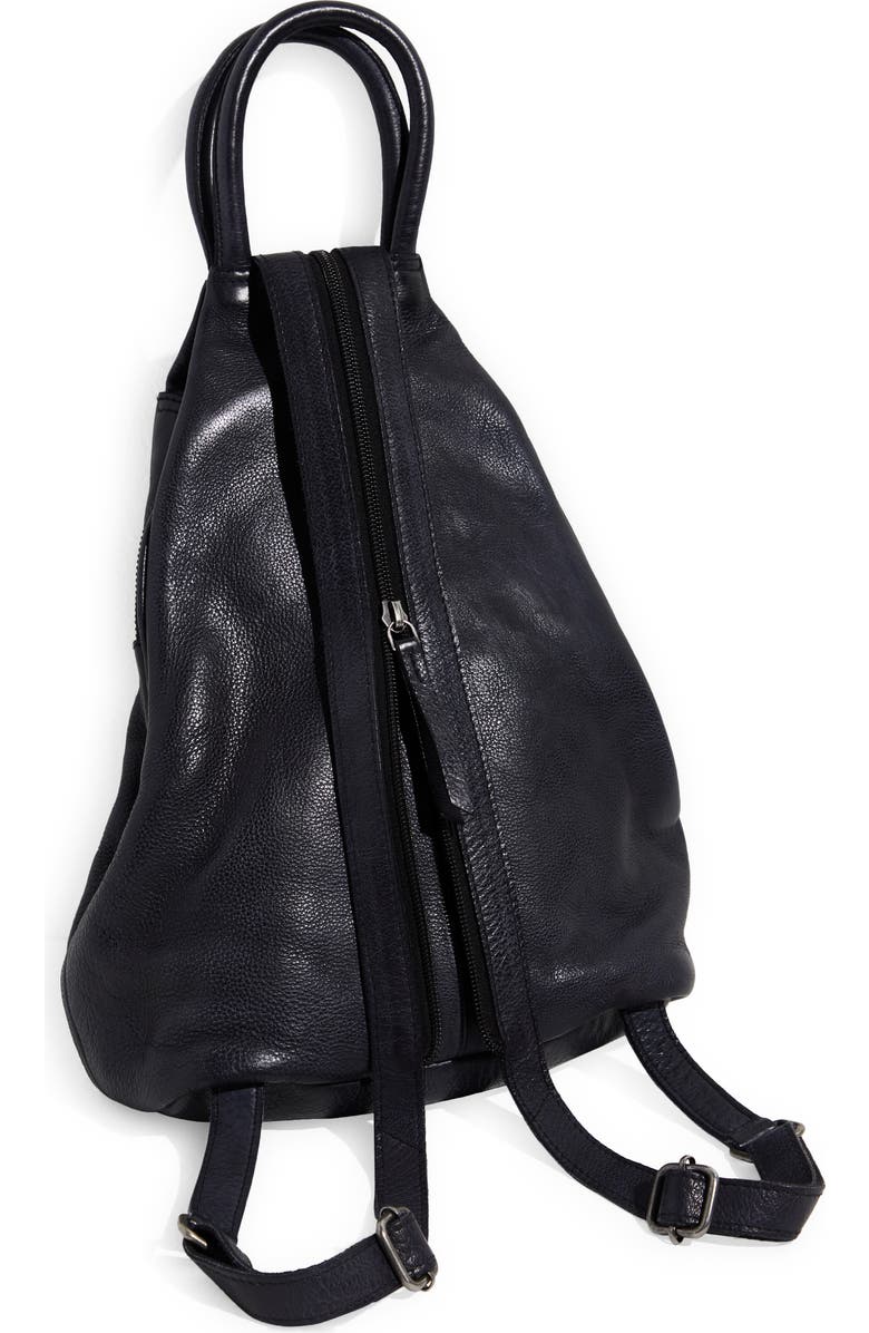 Free People We the Free Soho Convertible Leather Backpack, Alternate, color,