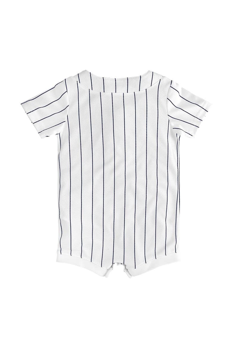 Newborn & Infant Nike White Milwaukee Brewers Alternate Replica Romper Jersey, Alternate, color, White