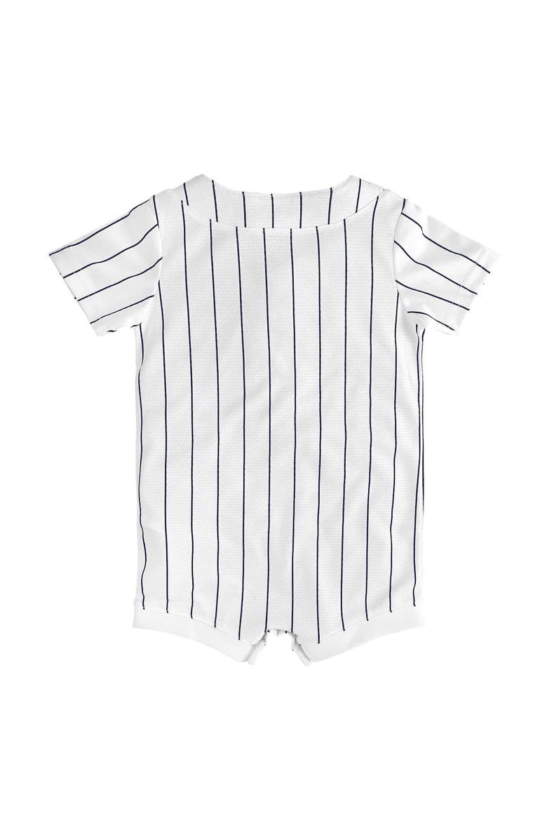 Nike Newborn & Infant Nike White Milwaukee Brewers Alternate Replica Romper Jersey, Alternate, color, White