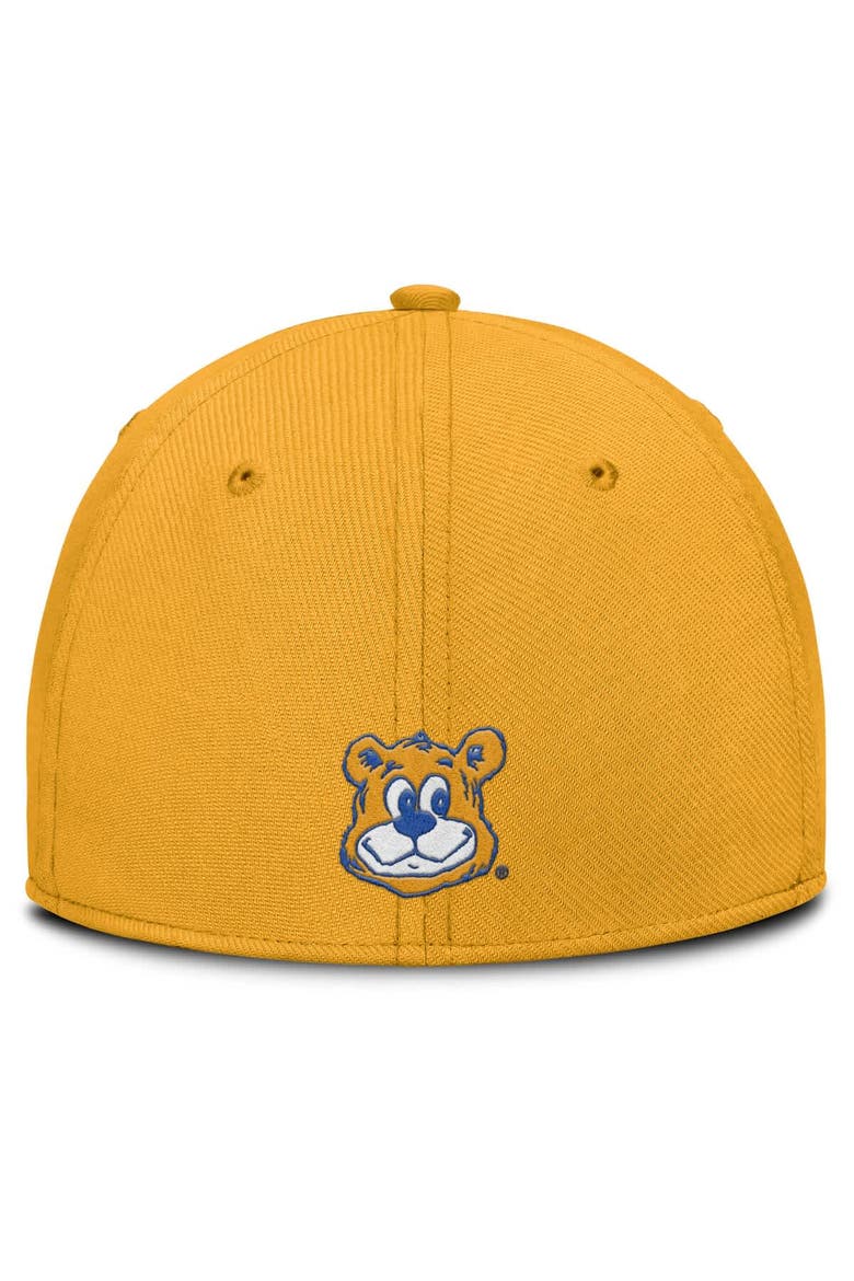 Men's Nike Gold UCLA Bruins Rise Academic Dri-FIT Flex Hat, Alternate, color, Gold