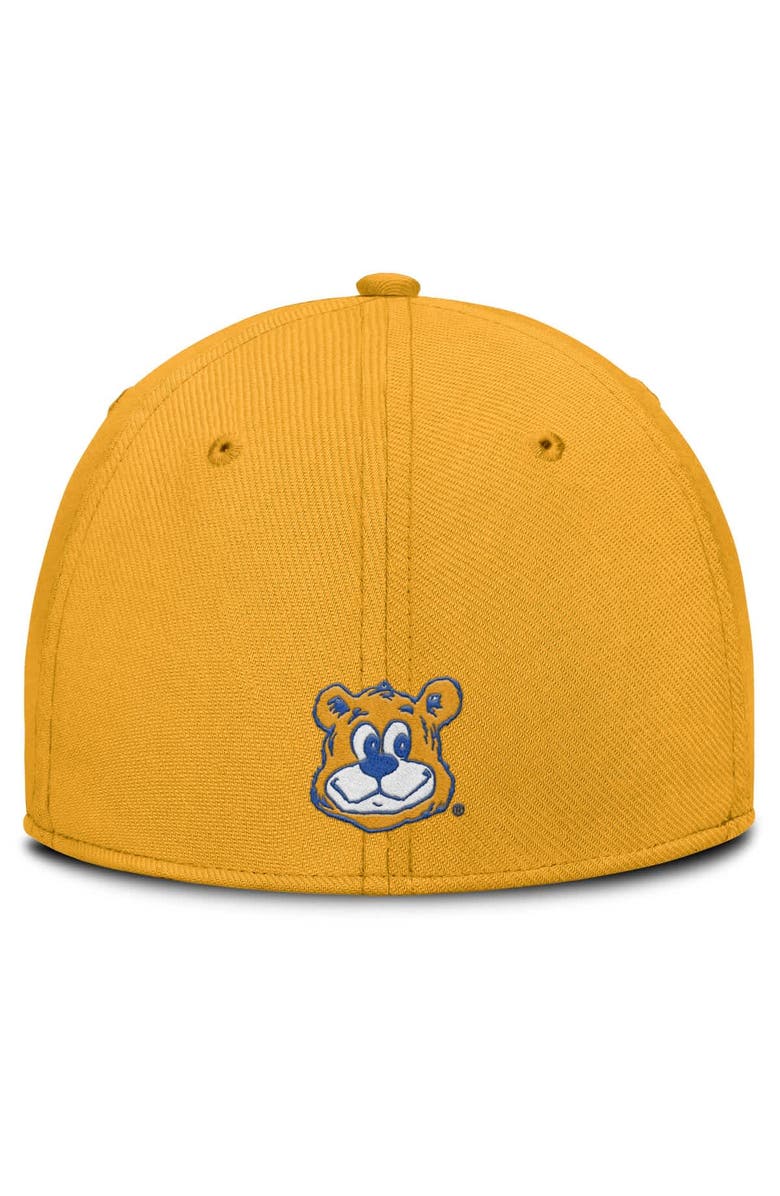 Nike Men's Nike Gold UCLA Bruins Rise Academic Dri-FIT Flex Hat, Alternate, color, Gold