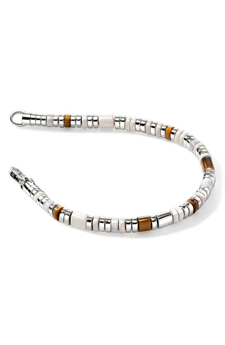 John Hardy Colorblock Sterling Silver Bracelet, Alternate, color, 
