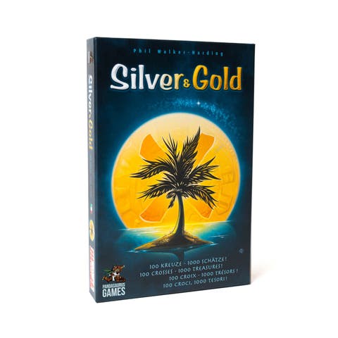 Silver & Gold Card Game