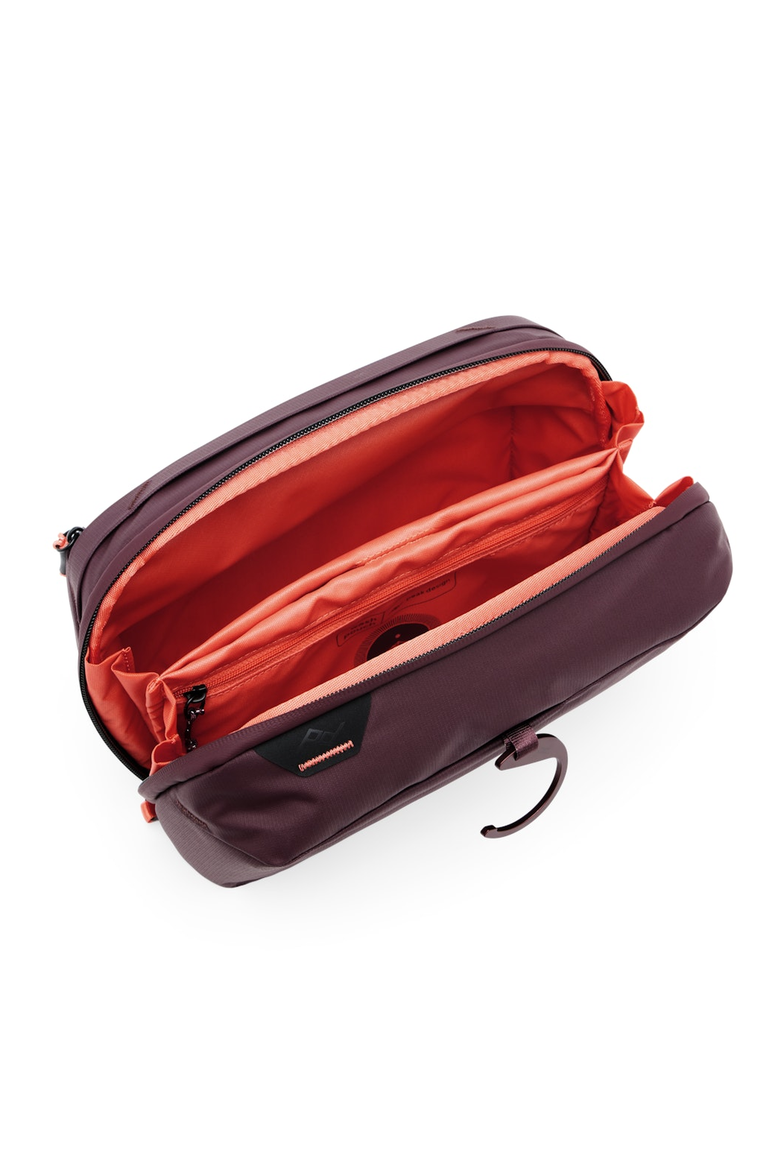 Wash Pouch, Alternate, color, Eclipse - Small