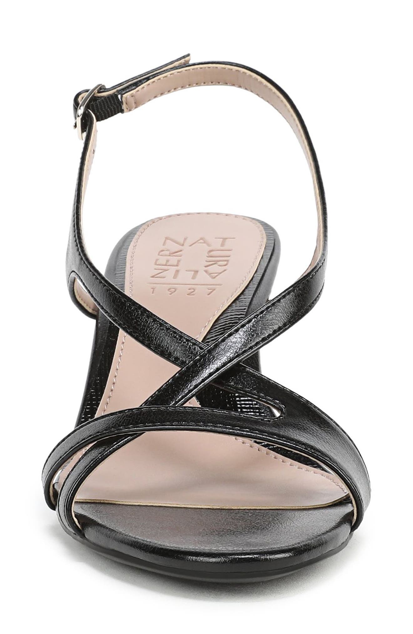 Naturalizer Truly Slingback Sandal, Alternate, color, Black