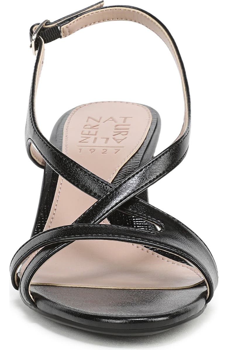 Naturalizer Truly Slingback Sandal, Alternate, color, Black