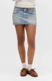 BDG Urban Outfitters Ultra Denim Miniskirt