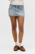 BDG Urban Outfitters Ultra Denim Miniskirt