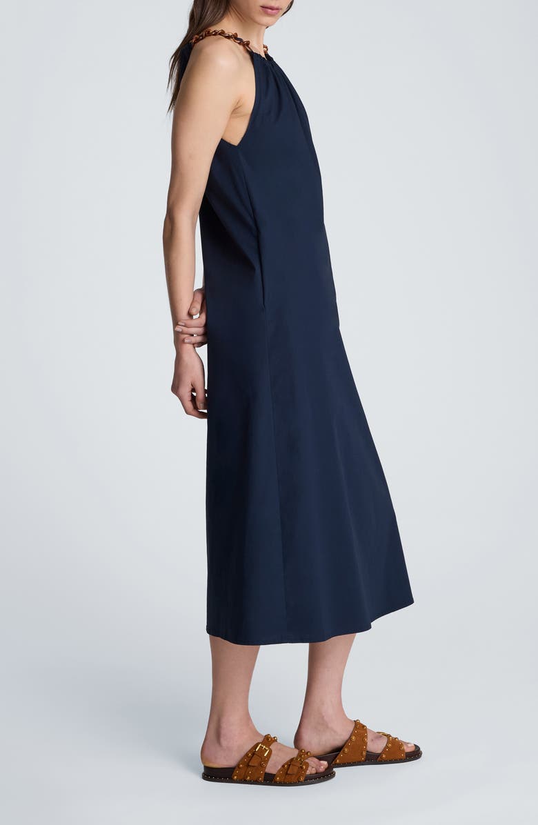 Kenneth Cole Beaded Sleeveless Midi Dress, Alternate, color,