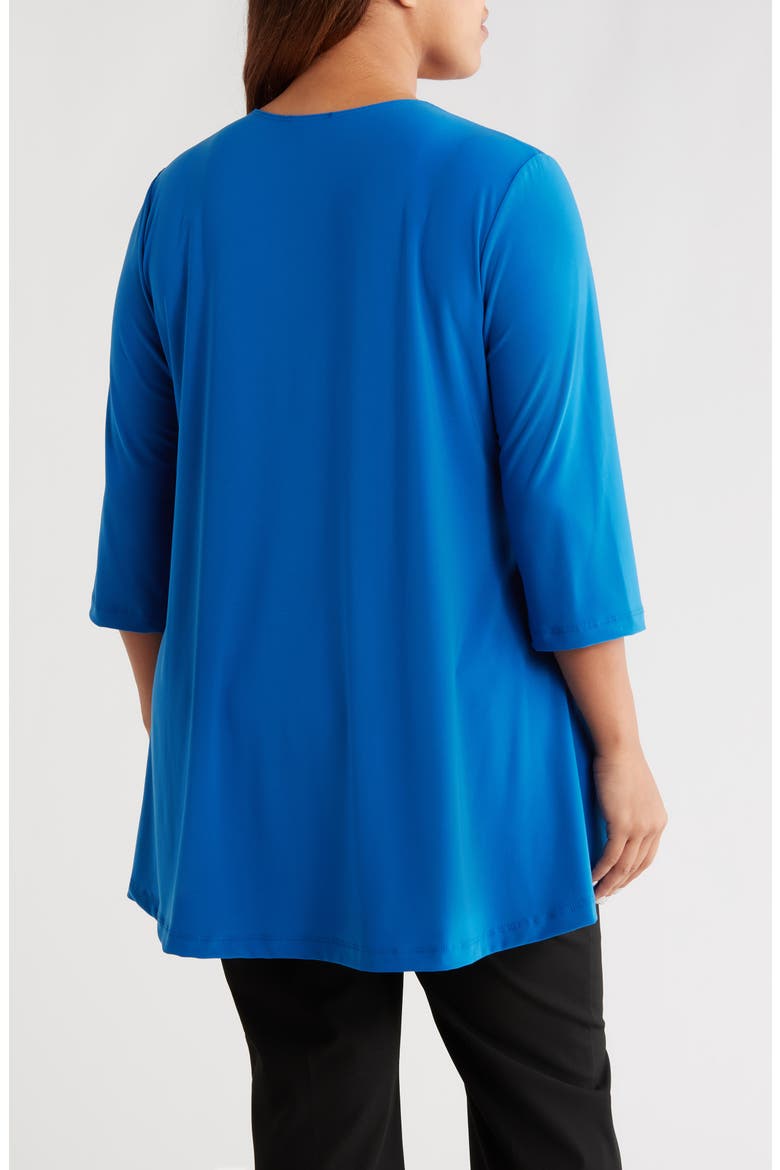 Swing Tunic, Alternate, color, AZURE